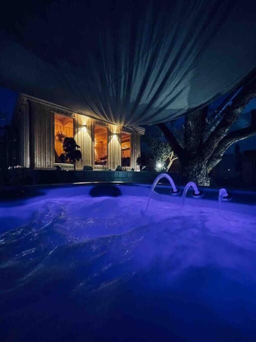 Chalet Vitaspa - Whirlpool & Sauna Privatspa Pegnitz Exterior photo