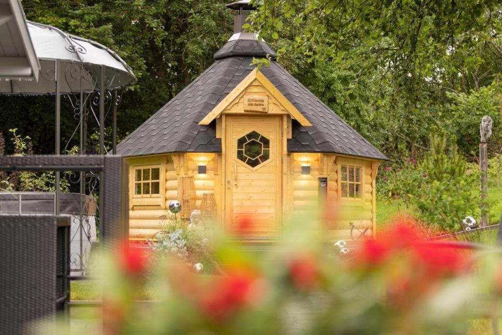 Chalet Vitaspa - Whirlpool & Sauna Privatspa Pegnitz Exterior photo
